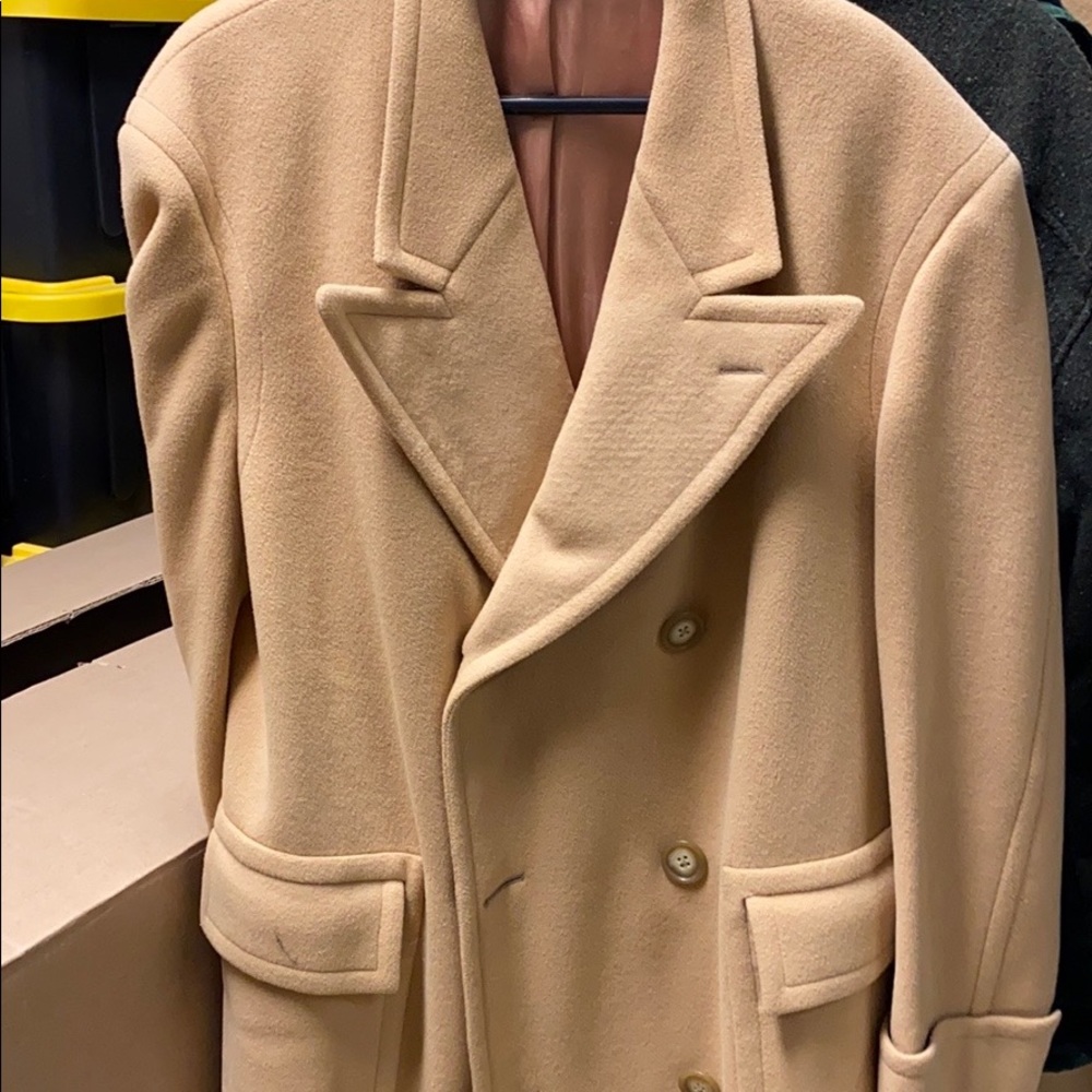 thick long winter coat